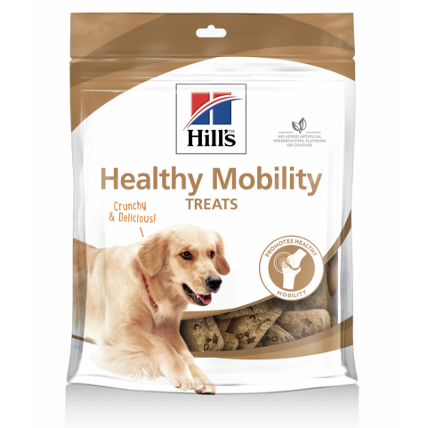 Friandises pour chiens qui soutien la fonction articulaire pour les chiens arthrosiques. Paquet de 220g